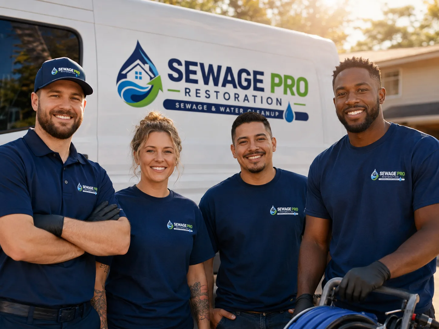 Sewage Cleanup Services company in Keller, TX